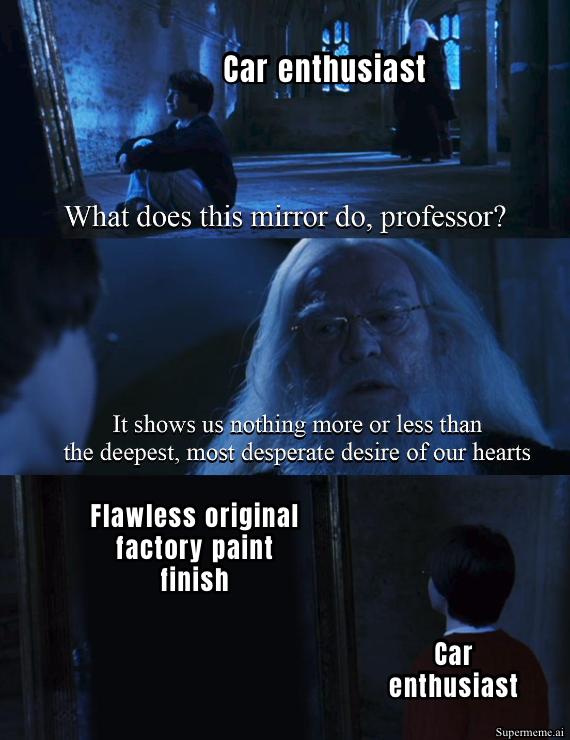 Automotive Painting Meme
